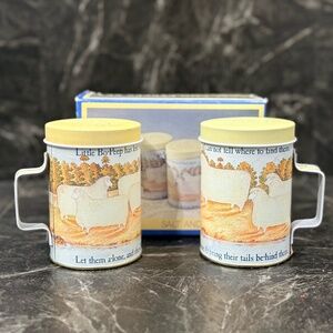 FUN SERVICES 1991 Little Bo-Peep Salt & Pepper Shakers